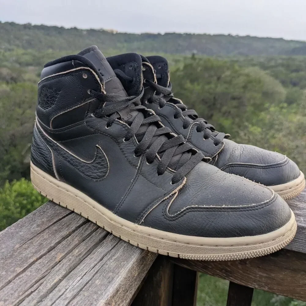 Jordan Men's Black Trainers
